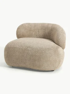 Loungefauteuil Alba van teddy bouclé^Westwing Collection Discount
