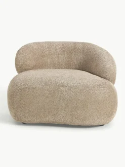 Loungefauteuil Alba van teddy bouclé^Westwing Collection Discount