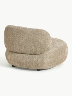 Loungefauteuil Alba van teddy bouclé^Westwing Collection Discount