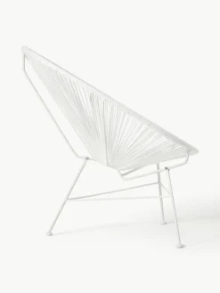 Loungefauteuil Bahia van kunststoffen vlechtwerk^Westwing Collection Clearance