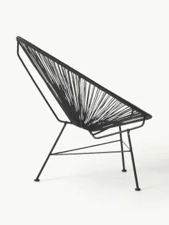 Loungefauteuil Bahia van kunststoffen vlechtwerk^Westwing Collection Outlet