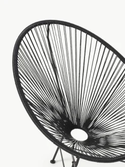 Loungefauteuil Bahia van kunststoffen vlechtwerk^Westwing Collection Outlet