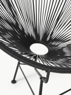 Loungefauteuil Bahia van kunststoffen vlechtwerk^Westwing Collection Outlet