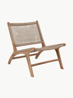 Loungefauteuil Derby van teakhout^Westwing Hot