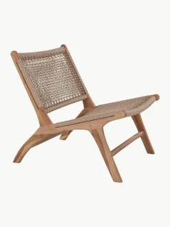 Loungefauteuil Derby van teakhout^Westwing Hot