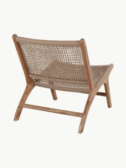 Loungefauteuil Derby van teakhout^Westwing Hot