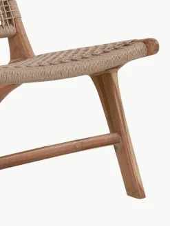 Loungefauteuil Derby van teakhout^Westwing Hot
