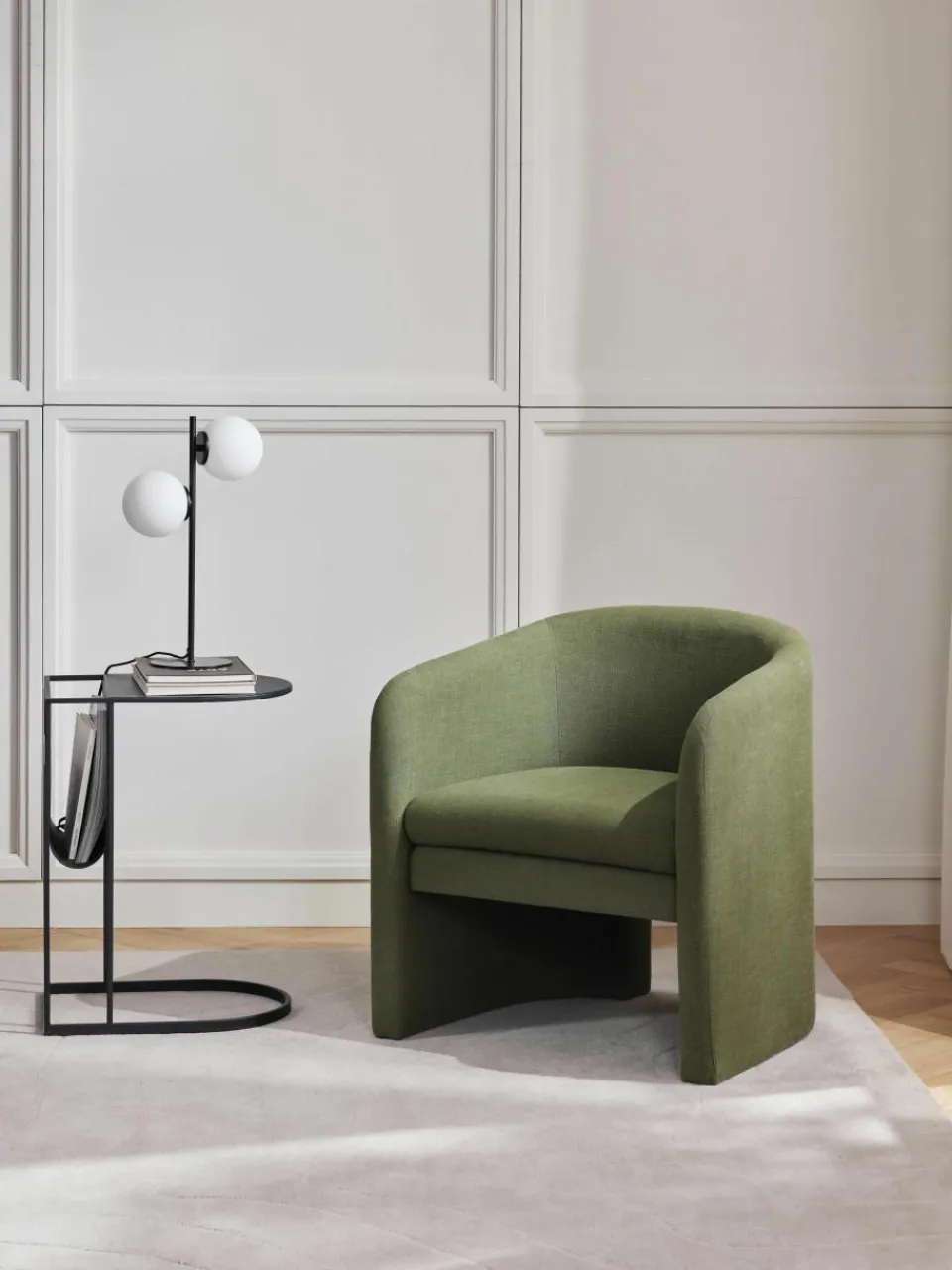 Loungefauteuil Mairo^Westwing Collection Outlet