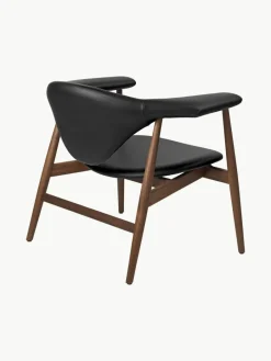 Loungefauteuil Masculo van walnoothout^GUBI Clearance