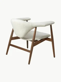 Loungefauteuil Masculo van walnoothout^GUBI Discount