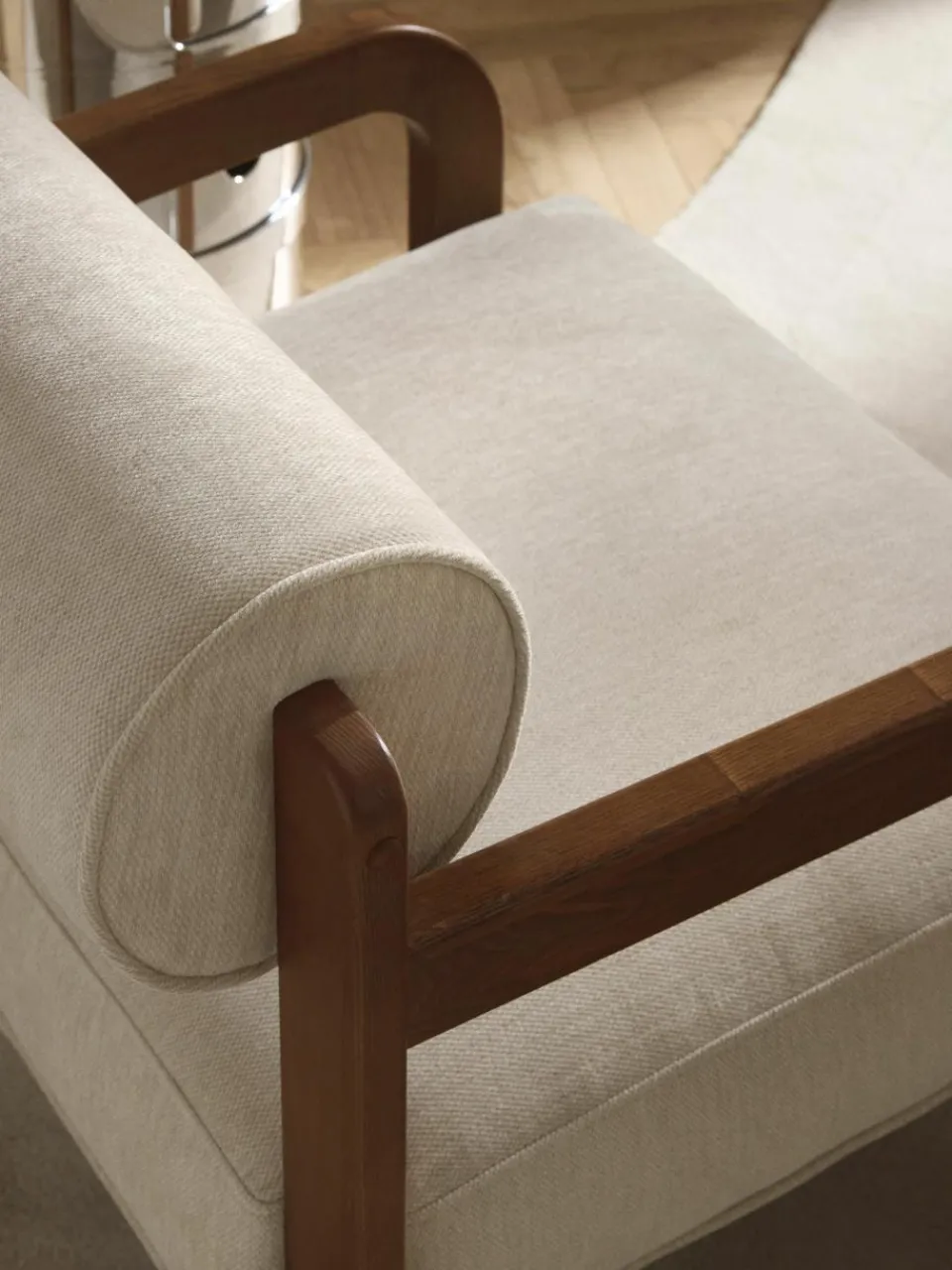Loungefauteuil Raymond van essenhout^Westwing Collection Hot