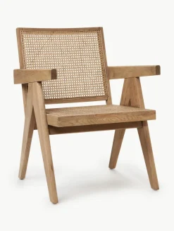 Loungefauteuil Sissi met Weens vlechtwerk^Westwing Collection Sale