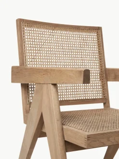 Loungefauteuil Sissi met Weens vlechtwerk^Westwing Collection Sale