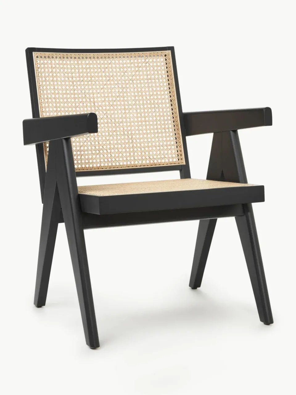 Loungefauteuil Sissi met Weens vlechtwerk^Westwing Collection Discount