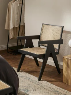 Loungefauteuil Sissi met Weens vlechtwerk^Westwing Collection Discount