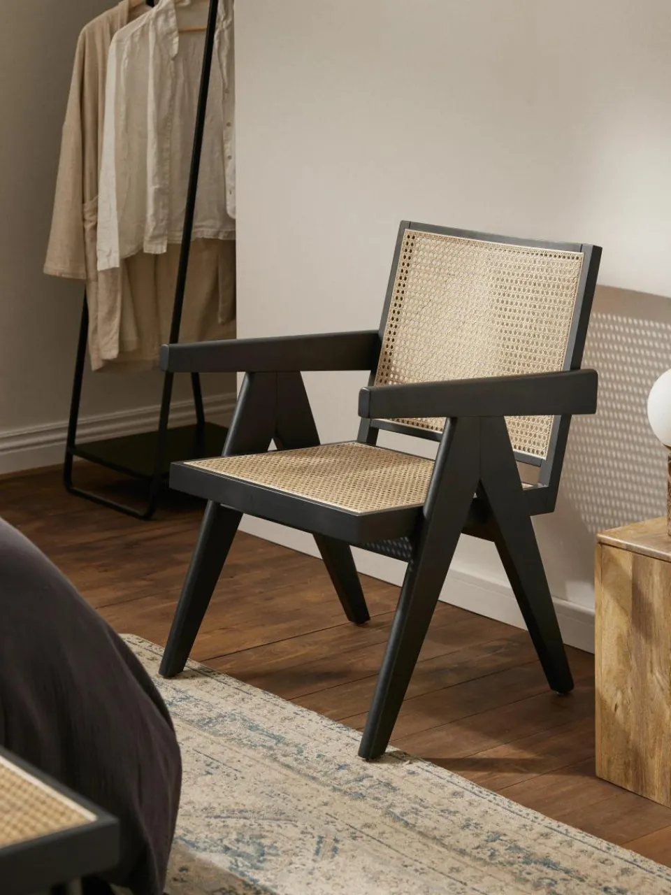 Loungefauteuil Sissi met Weens vlechtwerk^Westwing Collection Discount