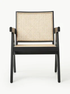Loungefauteuil Sissi met Weens vlechtwerk^Westwing Collection Discount
