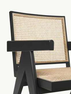 Loungefauteuil Sissi met Weens vlechtwerk^Westwing Collection Discount