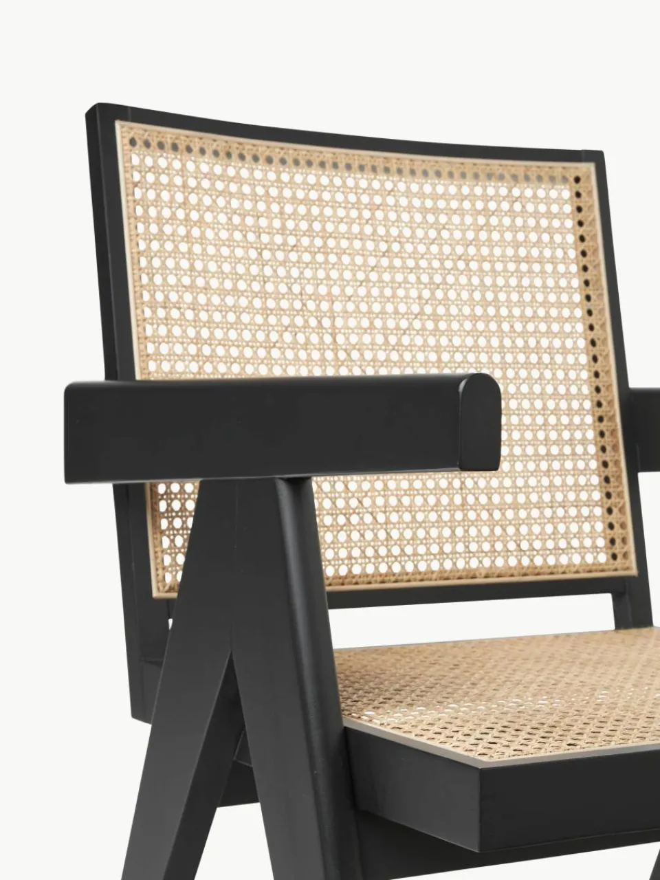 Loungefauteuil Sissi met Weens vlechtwerk^Westwing Collection Discount