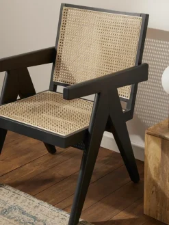 Loungefauteuil Sissi met Weens vlechtwerk^Westwing Collection Discount