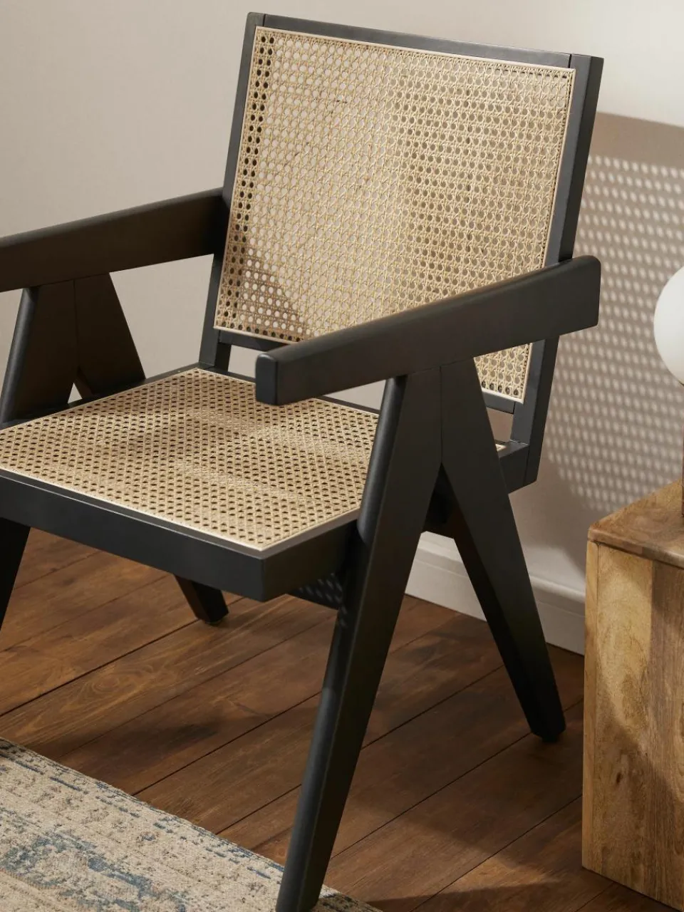 Loungefauteuil Sissi met Weens vlechtwerk^Westwing Collection Discount