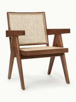 Loungefauteuil Sissi met Weens vlechtwerk^Westwing Collection New