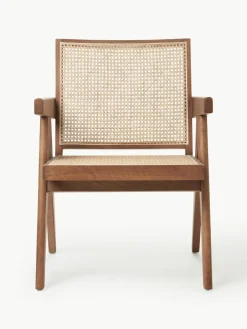 Loungefauteuil Sissi met Weens vlechtwerk^Westwing Collection New