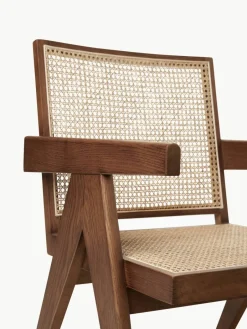 Loungefauteuil Sissi met Weens vlechtwerk^Westwing Collection New