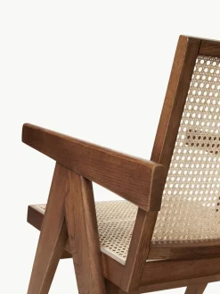 Loungefauteuil Sissi met Weens vlechtwerk^Westwing Collection New