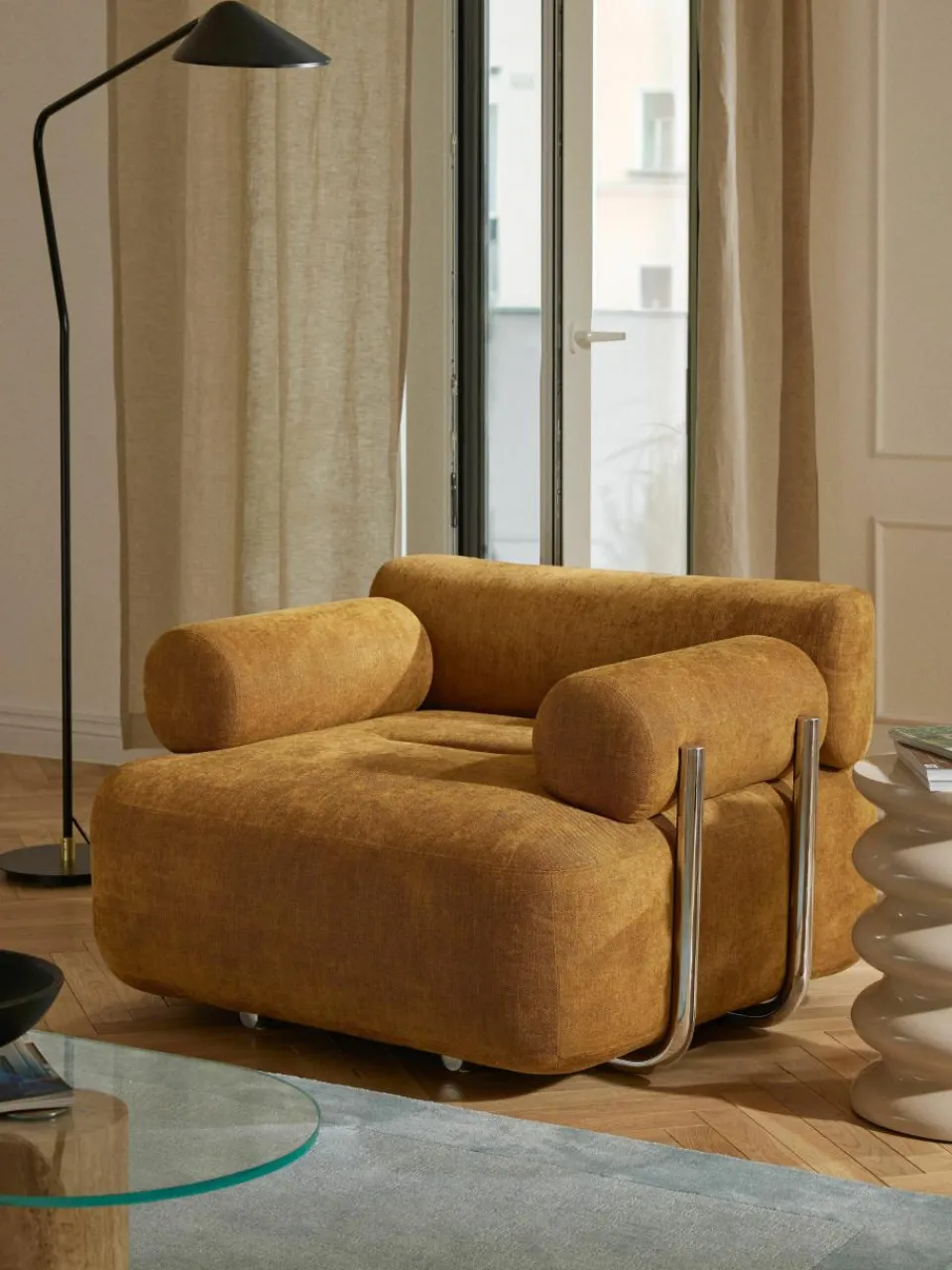 Loungefauteuil Stella^Westwing Collection Outlet