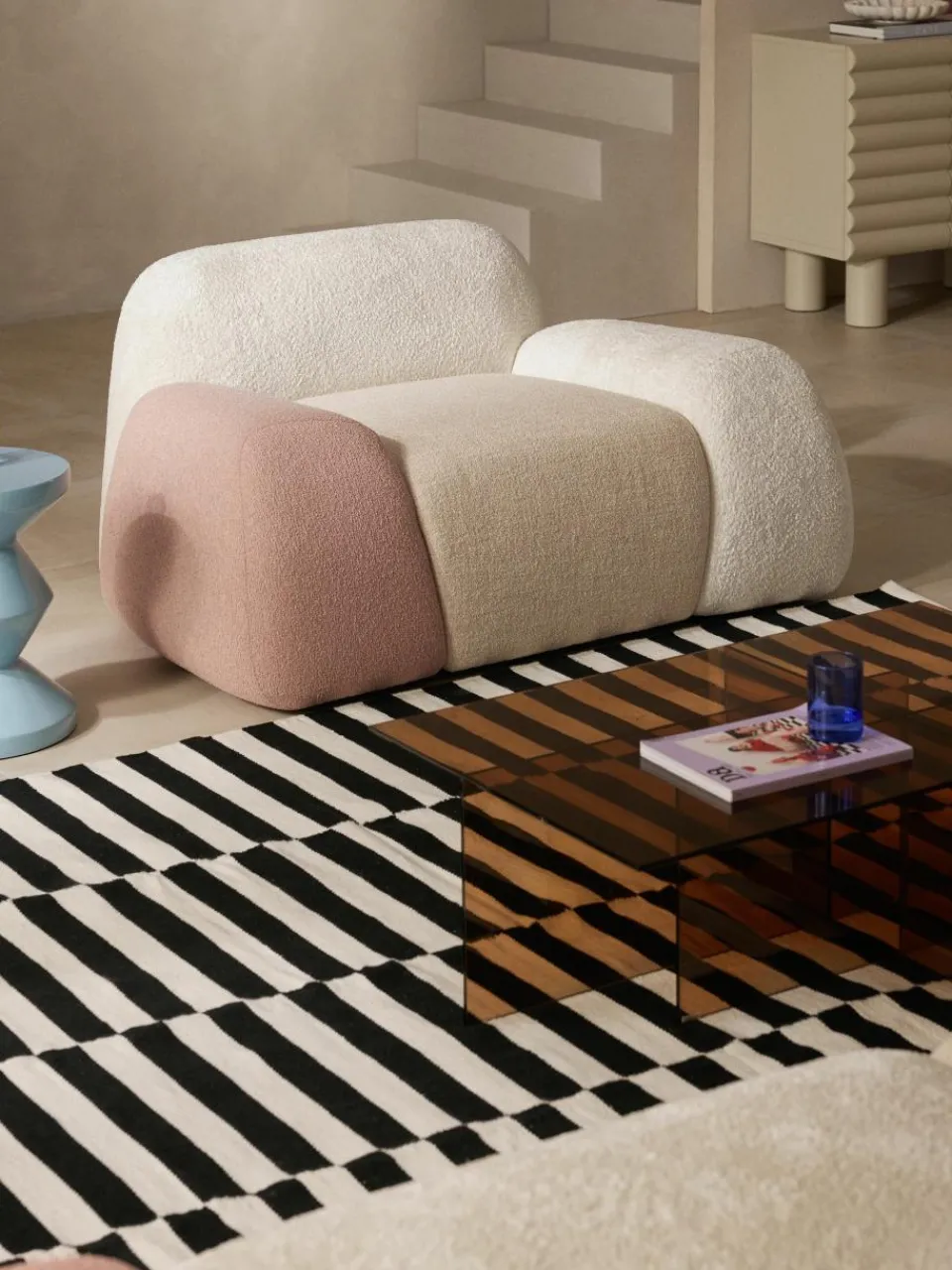 Loungefauteuil Wolke, Fuorisalone Edition^Westwing Collection Best