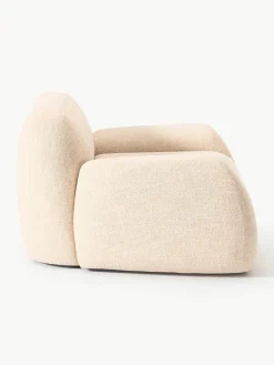 Loungefauteuil Wolke van bouclé^Westwing Collection Outlet