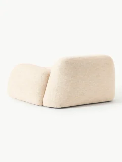 Loungefauteuil Wolke van bouclé^Westwing Collection Outlet