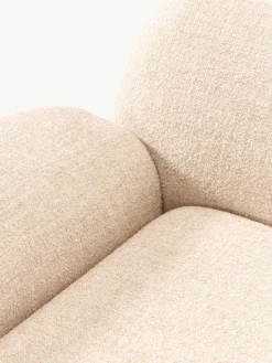 Loungefauteuil Wolke van bouclé^Westwing Collection Outlet