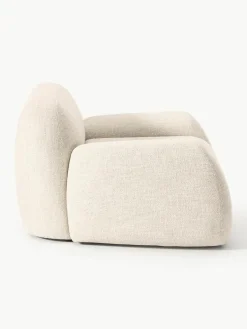 Loungefauteuil Wolke van bouclé^Westwing Collection New