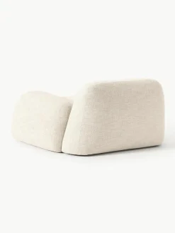Loungefauteuil Wolke van bouclé^Westwing Collection New
