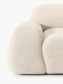 Loungefauteuil Wolke van bouclé^Westwing Collection New
