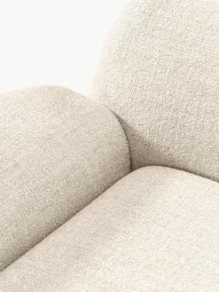 Loungefauteuil Wolke van bouclé^Westwing Collection New