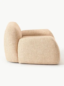 Loungefauteuil Wolke van bouclé^Westwing Collection New