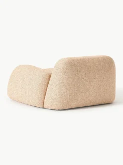 Loungefauteuil Wolke van bouclé^Westwing Collection New