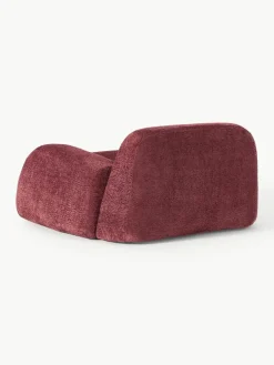 Loungefauteuil Wolke van teddy-bouclé^Westwing Collection New