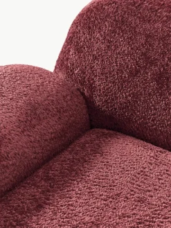 Loungefauteuil Wolke van teddy-bouclé^Westwing Collection New
