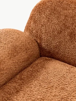 Loungefauteuil Wolke van teddy-bouclé^Westwing Collection Hot