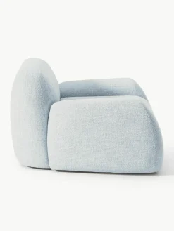 Loungefauteuil Wolke van bouclé^Westwing Collection Fashion
