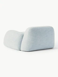 Loungefauteuil Wolke van bouclé^Westwing Collection Fashion