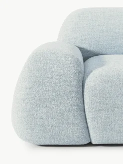 Loungefauteuil Wolke van bouclé^Westwing Collection Fashion