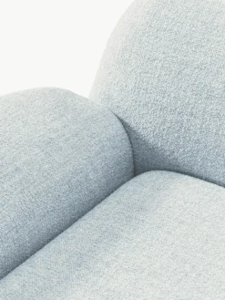 Loungefauteuil Wolke van bouclé^Westwing Collection Fashion