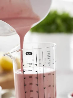Maatbeker Transparent, in verschillende formaten^Rosti Hot