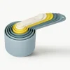 Maatlepelset Nest, set van 8^Joseph Joseph Discount