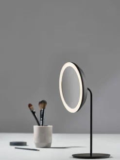 Make-up spiegel Maguna op batterijen met vergroting en verlichting^Zone Denmark New
